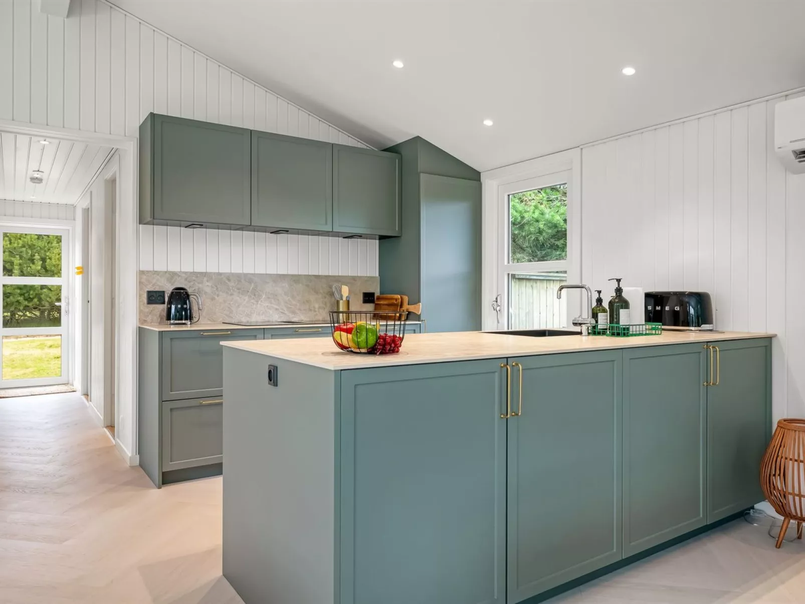 "Talvikki" - 1.2km from the sea-Drinnen