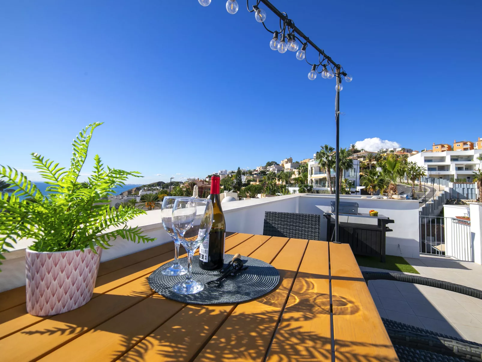 Bolnou Blue Sea-Dehors