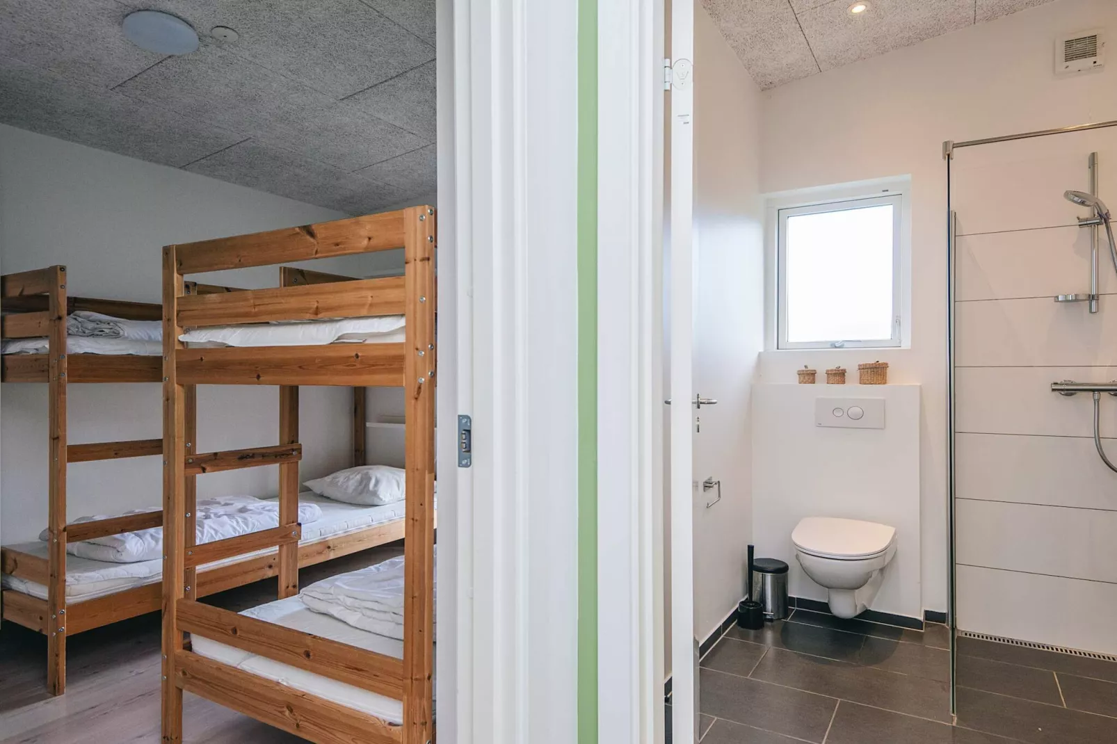 Summer house with wellness area-Indoor