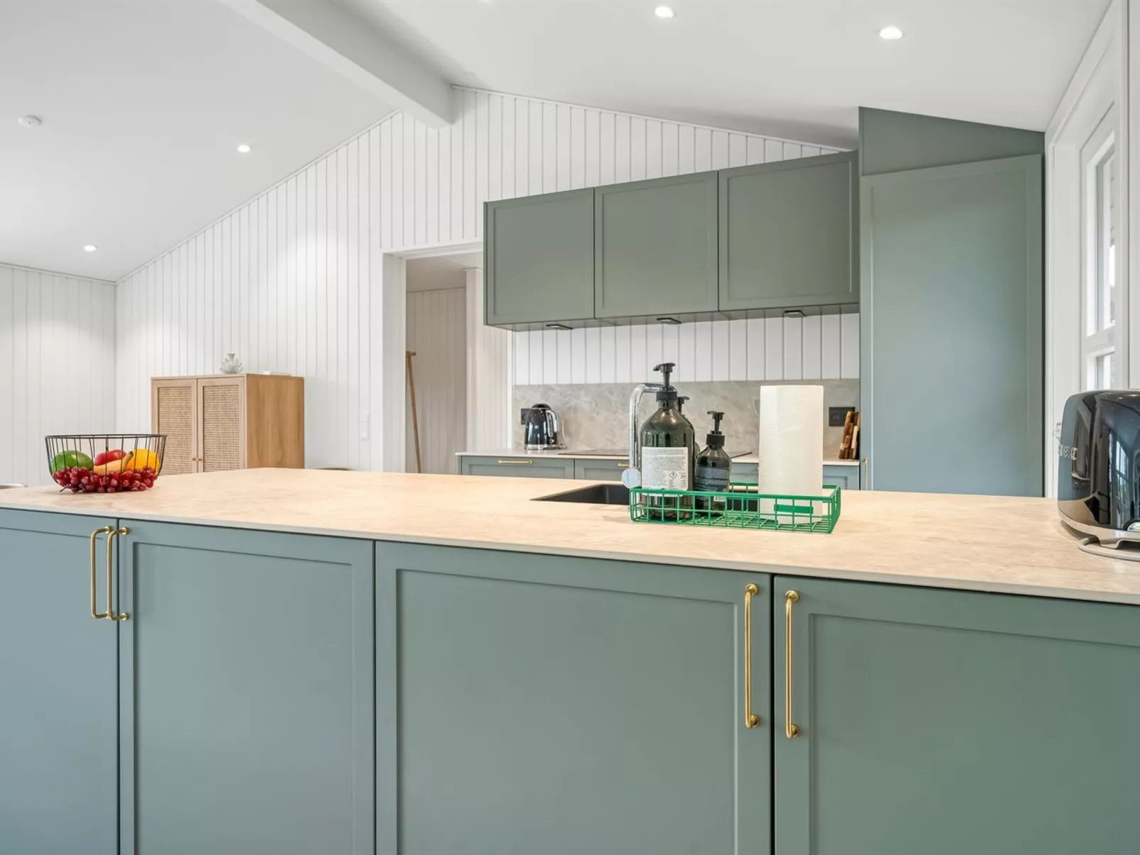 "Talvikki" - 1.2km from the sea-Drinnen