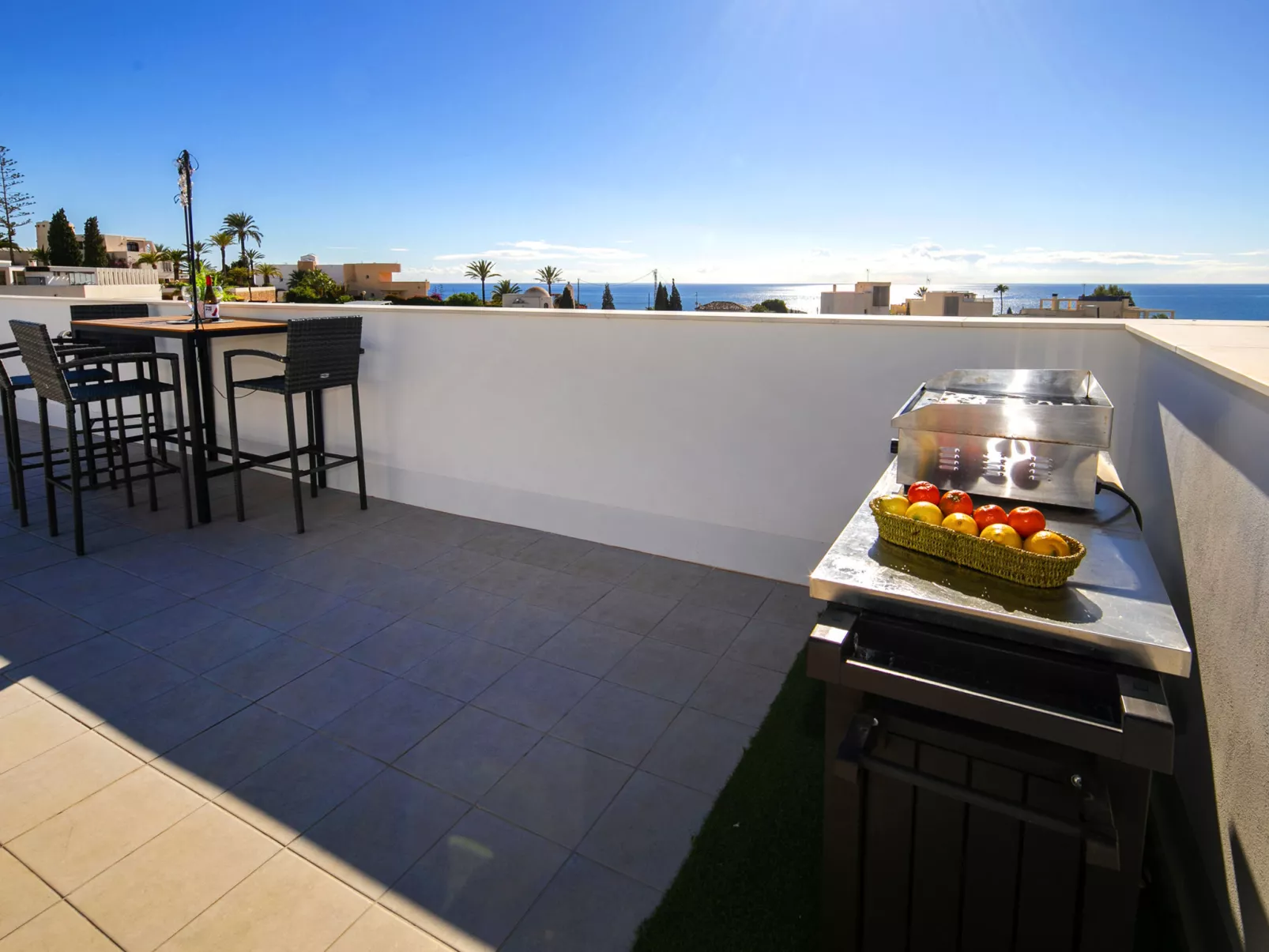 Bolnou Blue Sea-Dehors