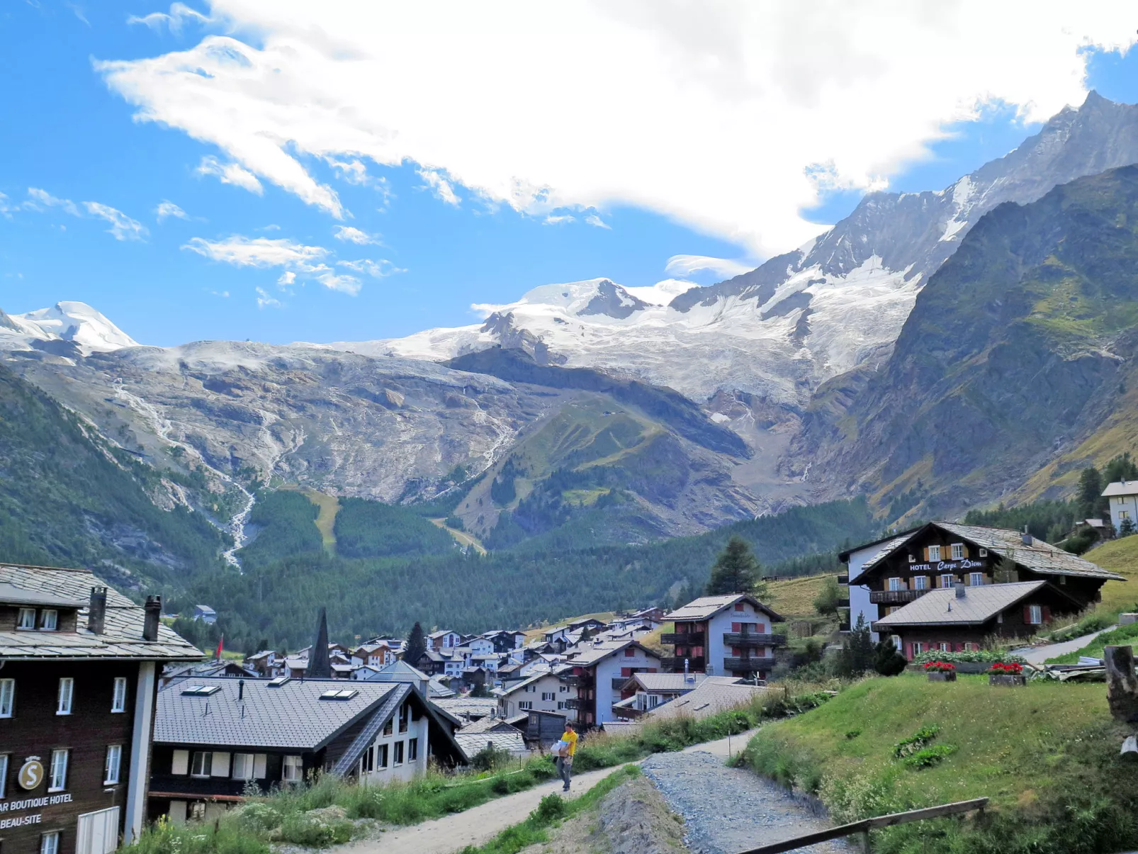 Waldhotel Fletschhorn Saas-Fee-Environnement
