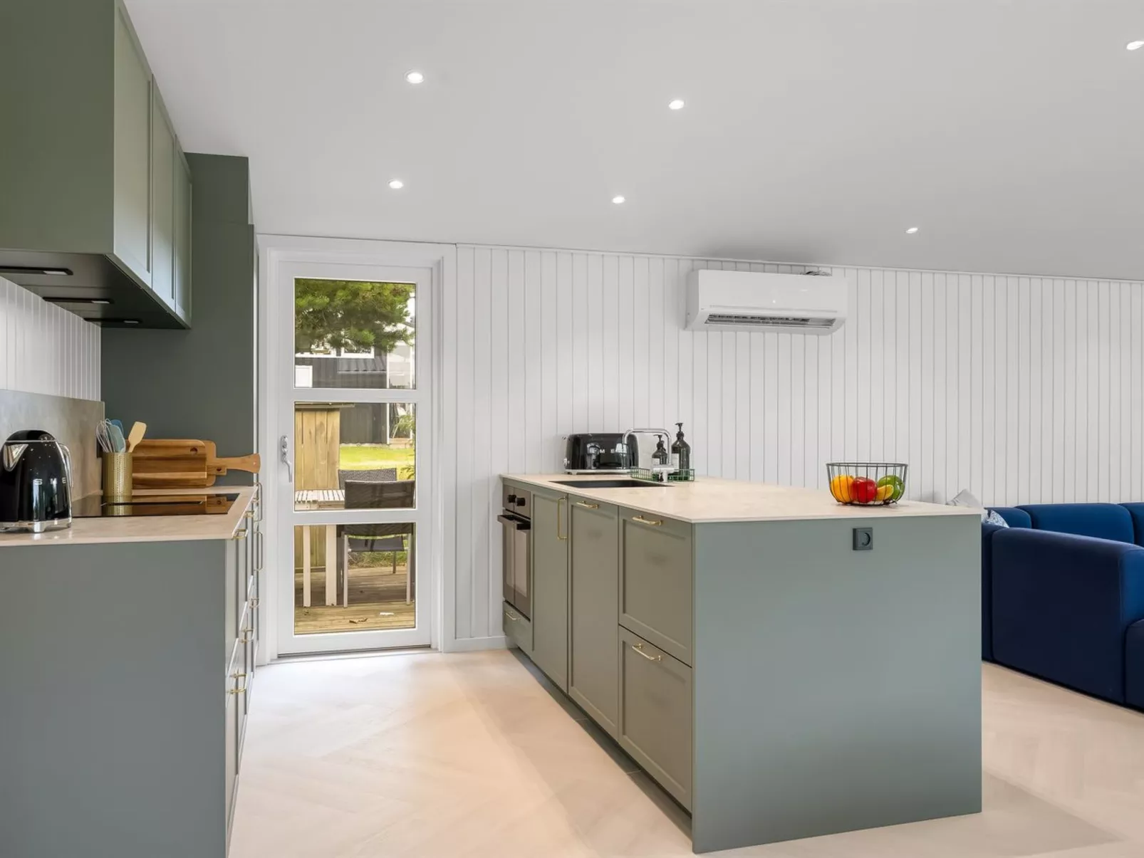 "Talvikki" - 1.2km from the sea-Drinnen