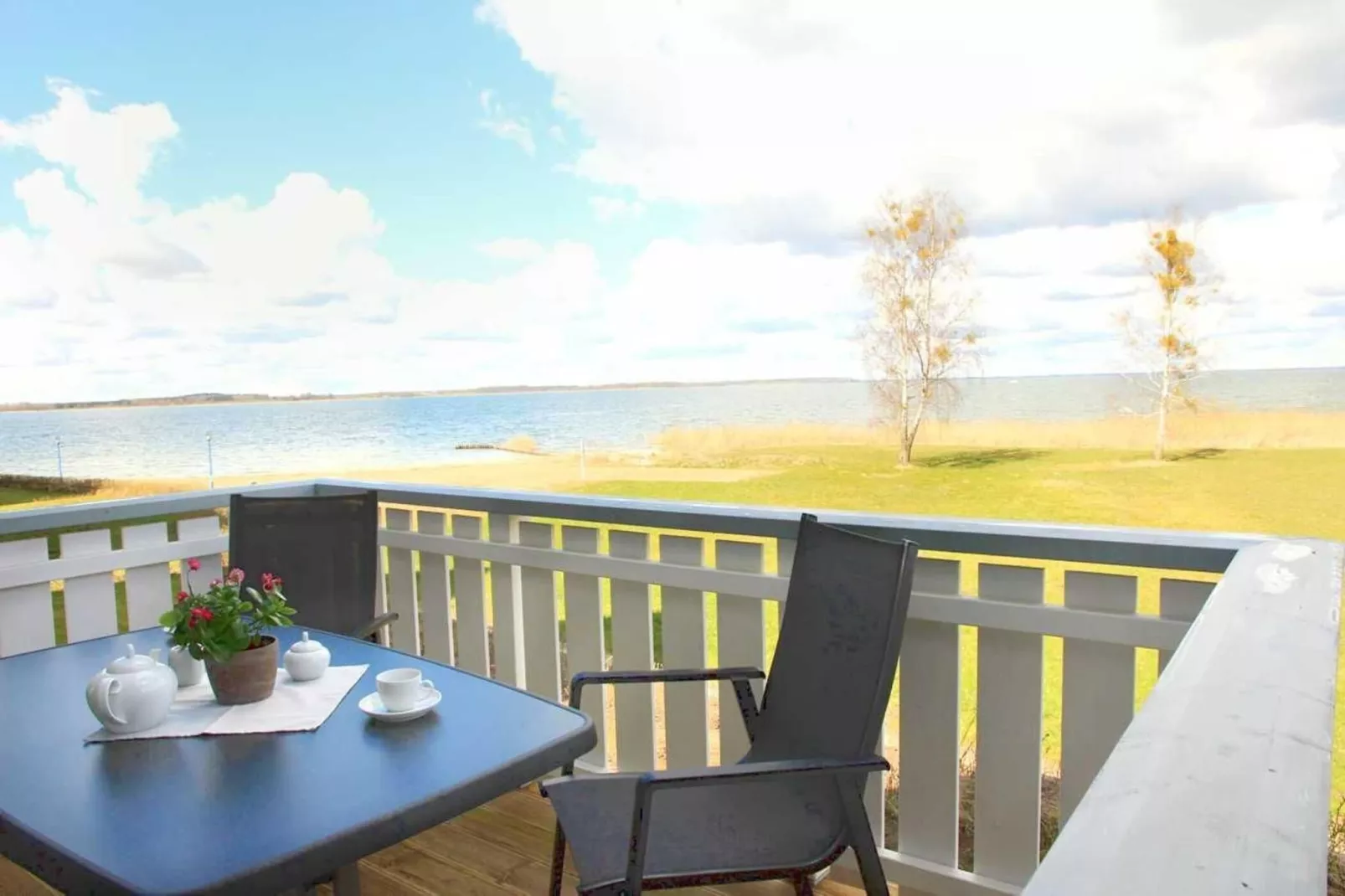 Kapitänsdeck 6 Pers 534-Terrace balcony