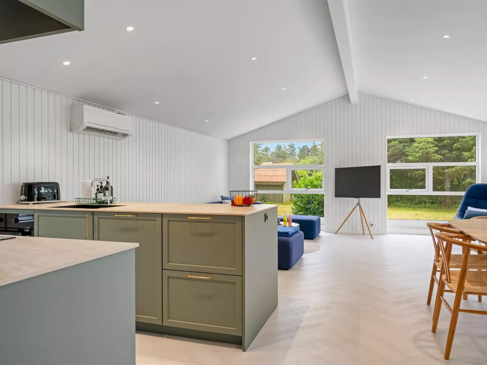 "Talvikki" - 1.2km from the sea-Drinnen