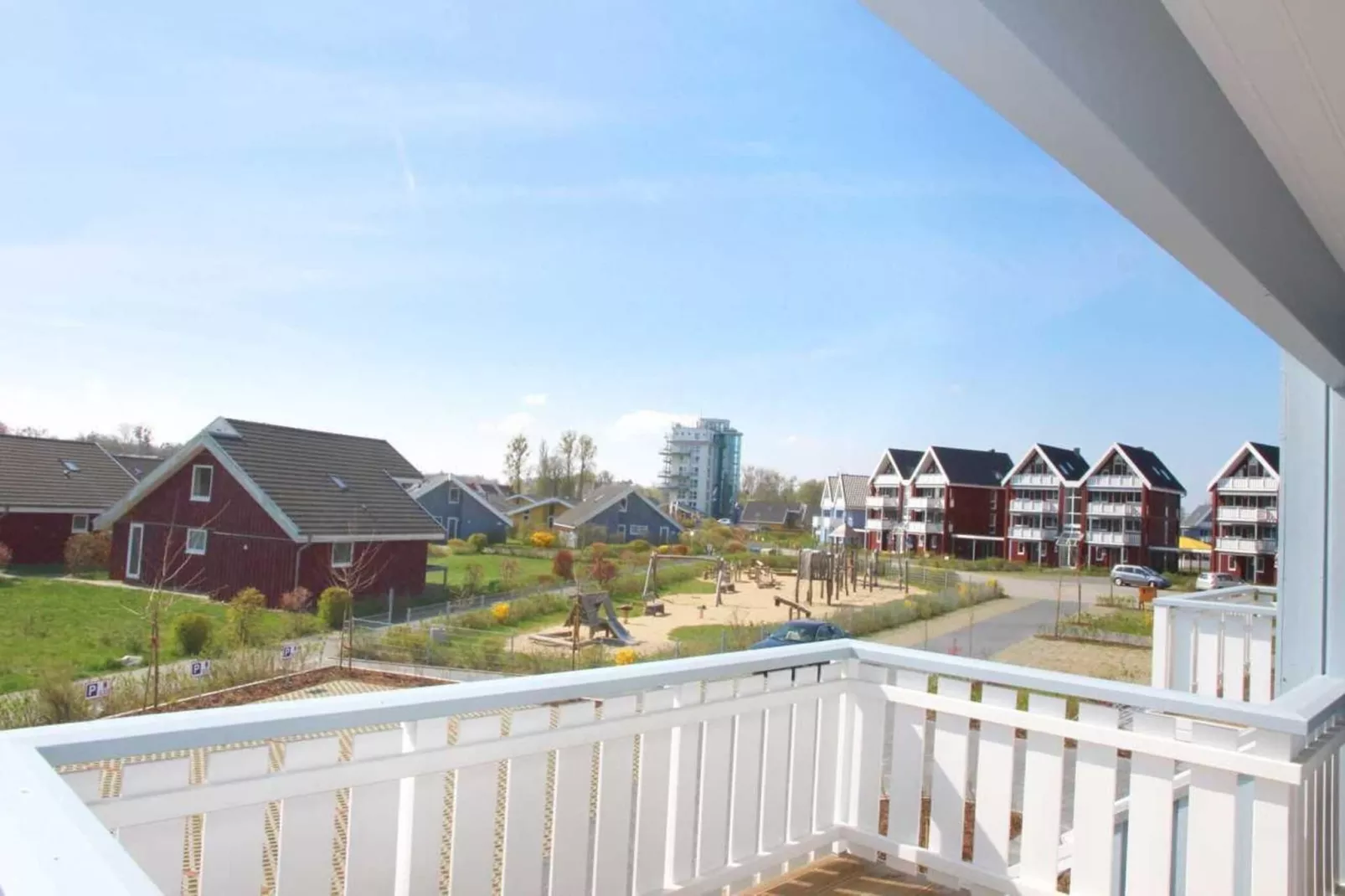 Kapitänsdeck 6 Pers 534-View in summer