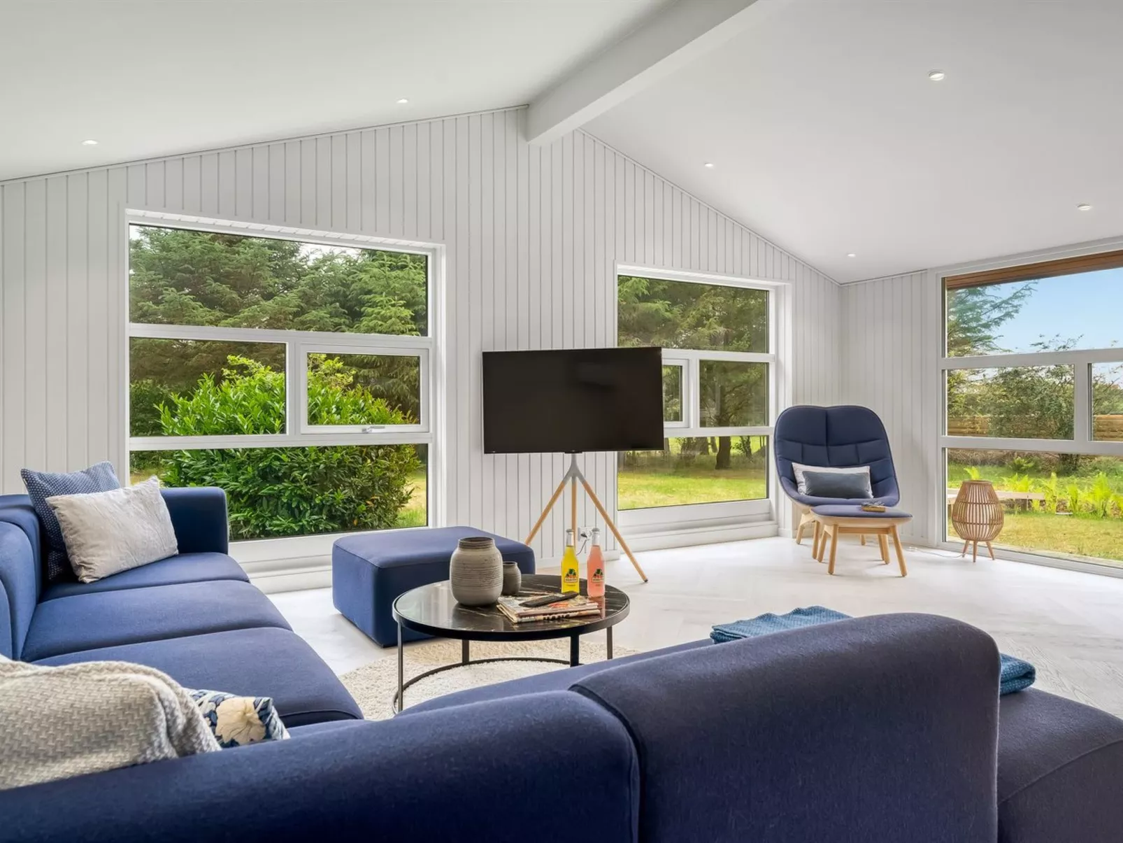 "Talvikki" - 1.2km from the sea-Drinnen