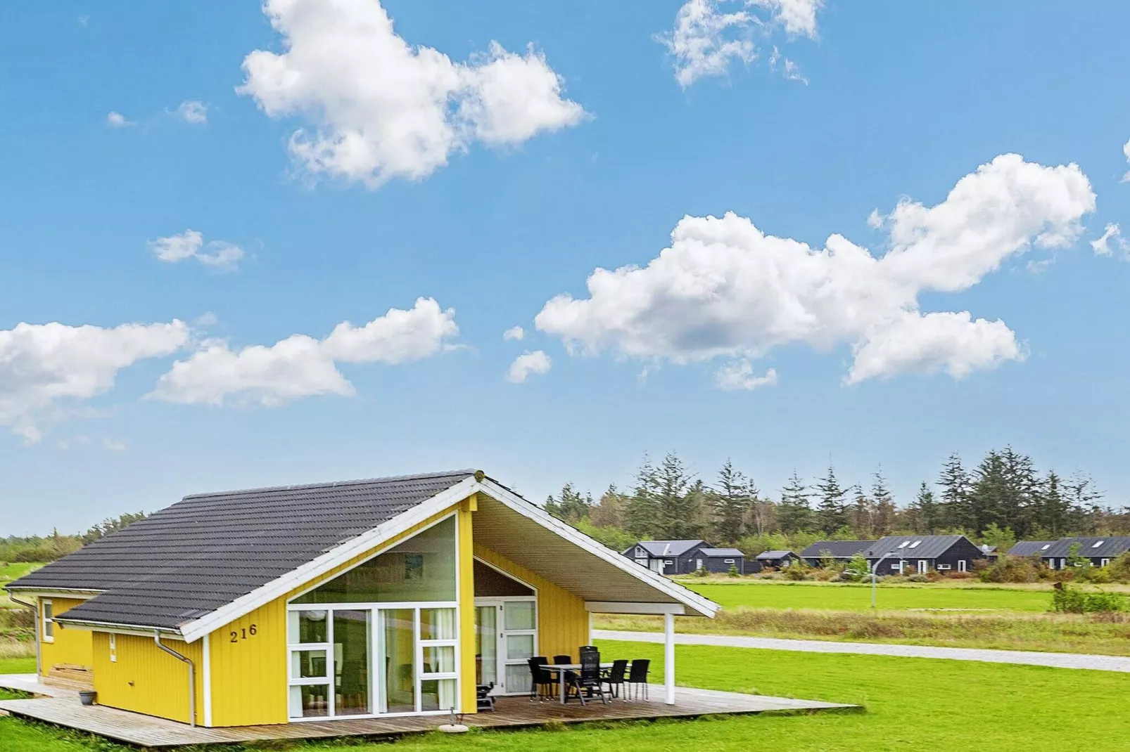 10 person holiday home in Brovst-By Traum-View