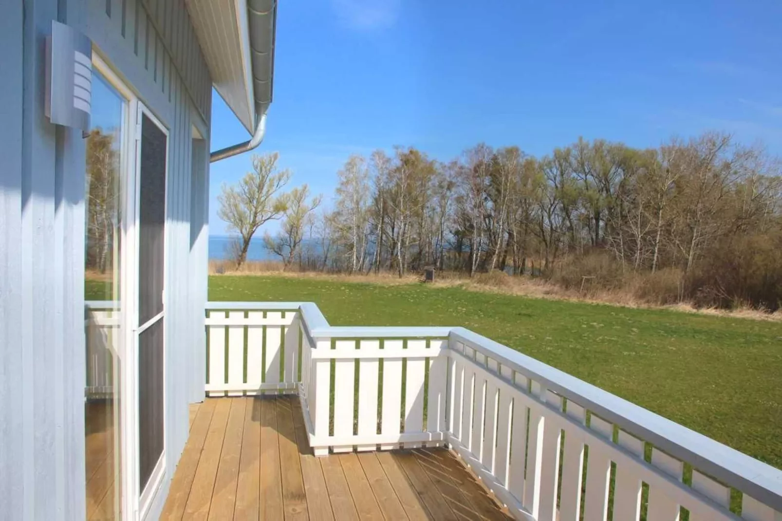 Kapitänsdeck 6 Pers 534-View in summer