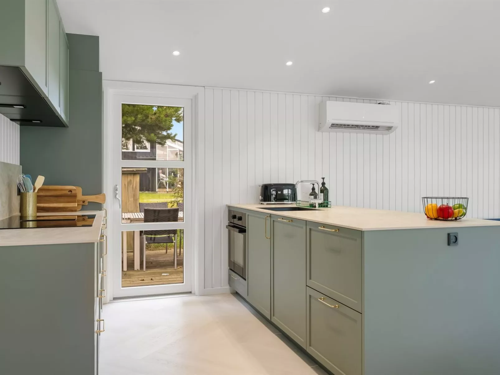 "Talvikki" - 1.2km from the sea-Drinnen