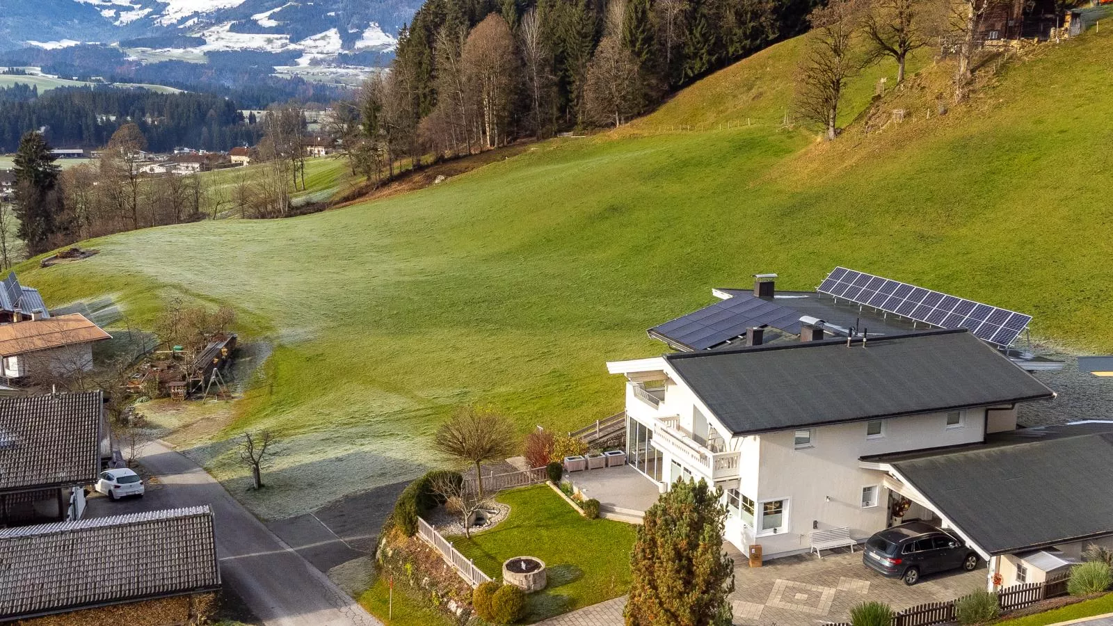 Lichtblick-Aussicht Sommer