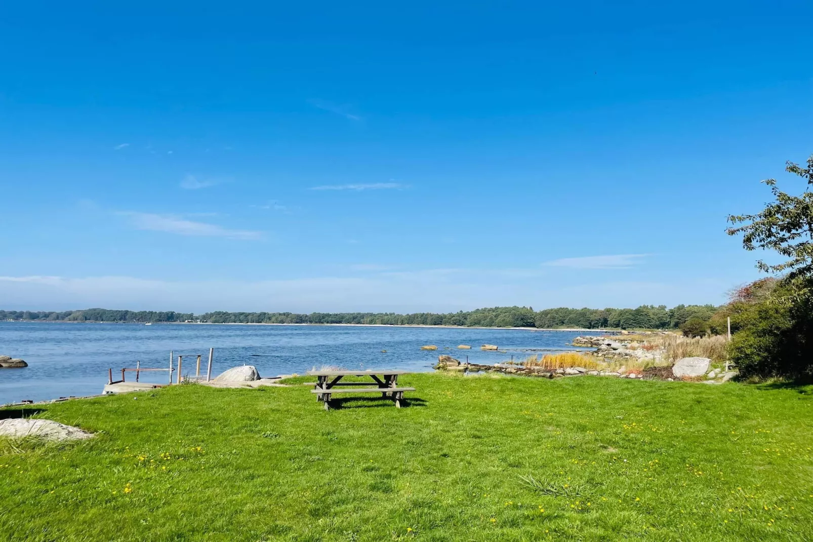 Gemütliches Strandhaus in Grammahagen-Im Freien