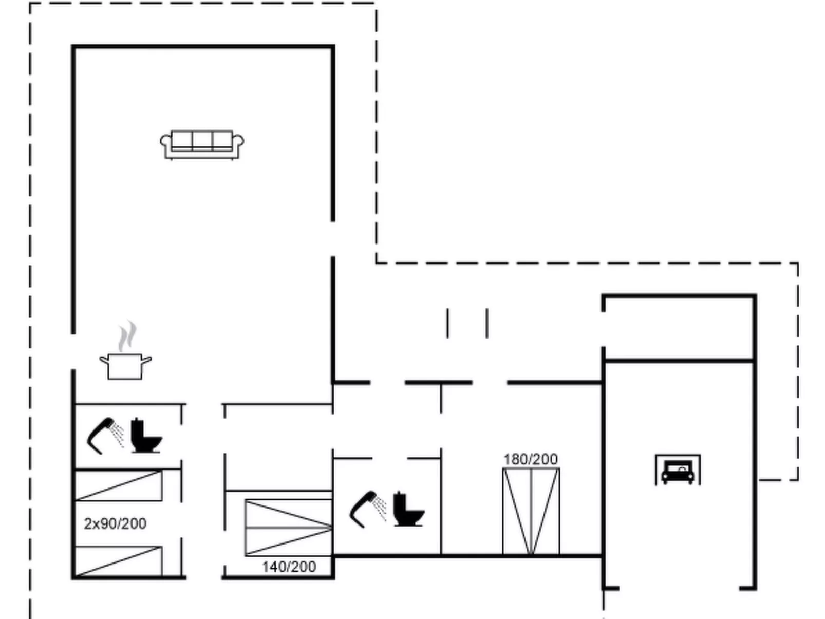 "Talvikki" - 1.2km from the sea