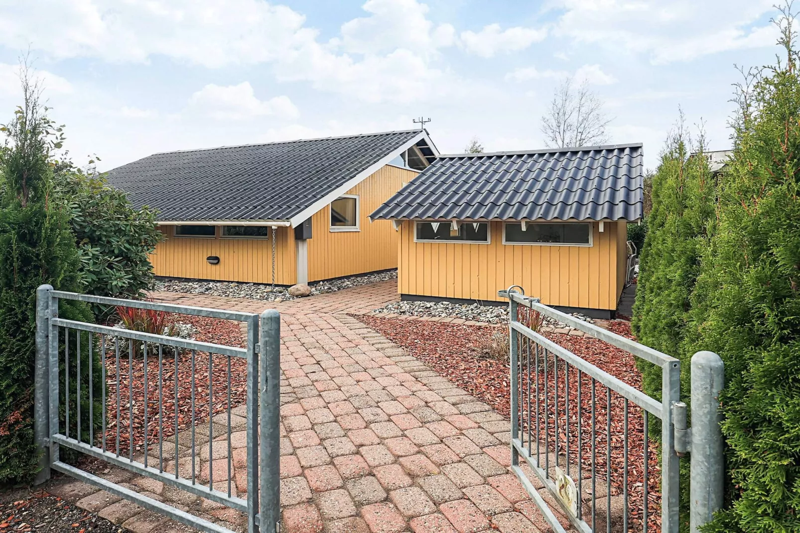 6 Personen Ferienhaus in Væggerløse-Im Freien