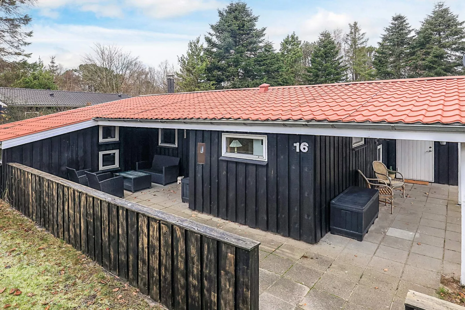 Küstenhütte mit Whirlpool