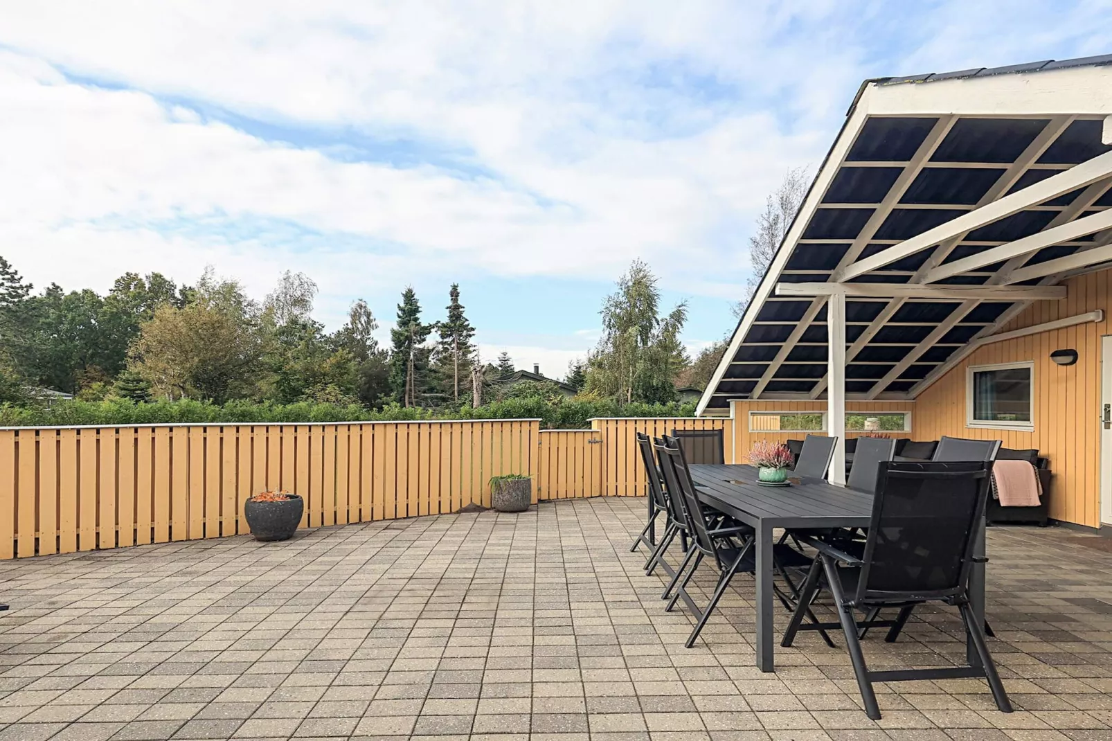 6 Personen Ferienhaus in Væggerløse-Aussicht