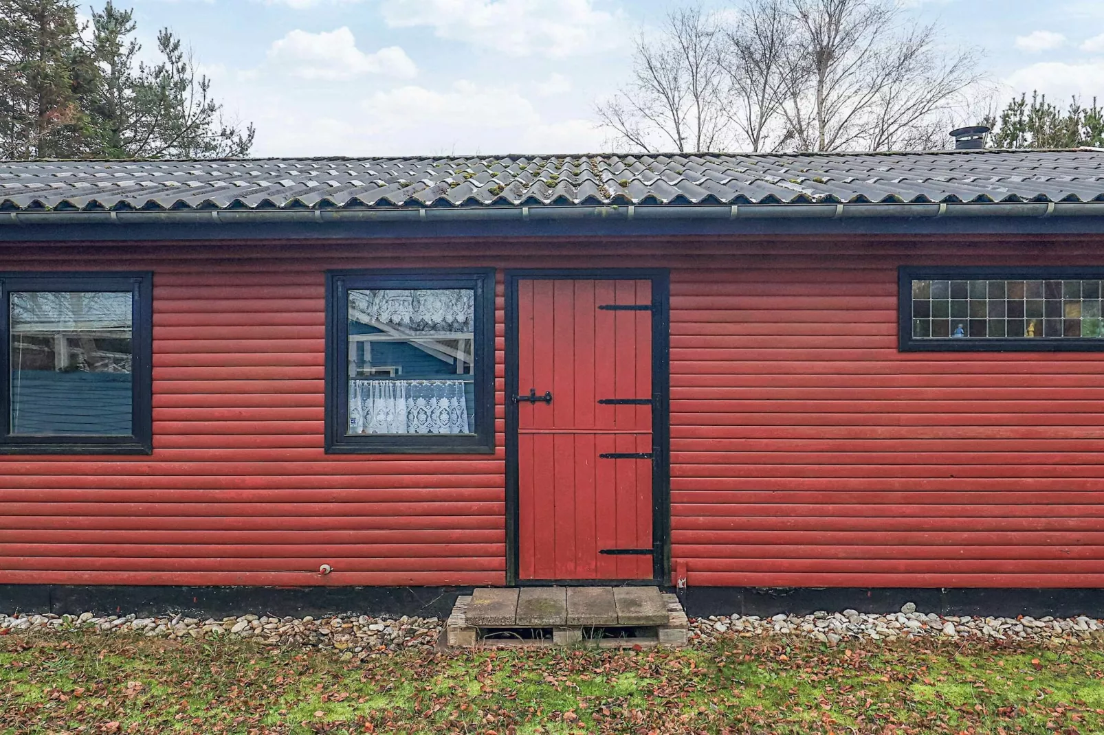 Maison de vacances pour 4 a Hals