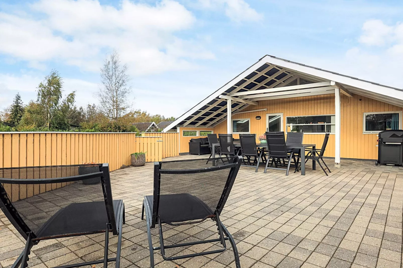 6 Personen Ferienhaus in Væggerløse-Aussicht