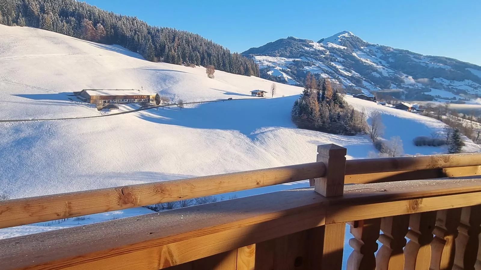 Apartment Vorderebenthann-Vue d'hiver