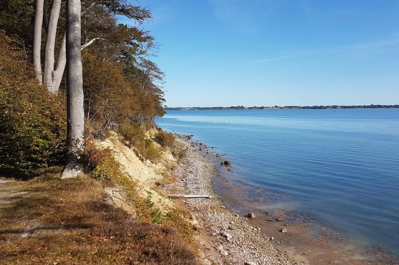 Maison de vacances pour 4 a Sønderborg-Vue sur l'eau