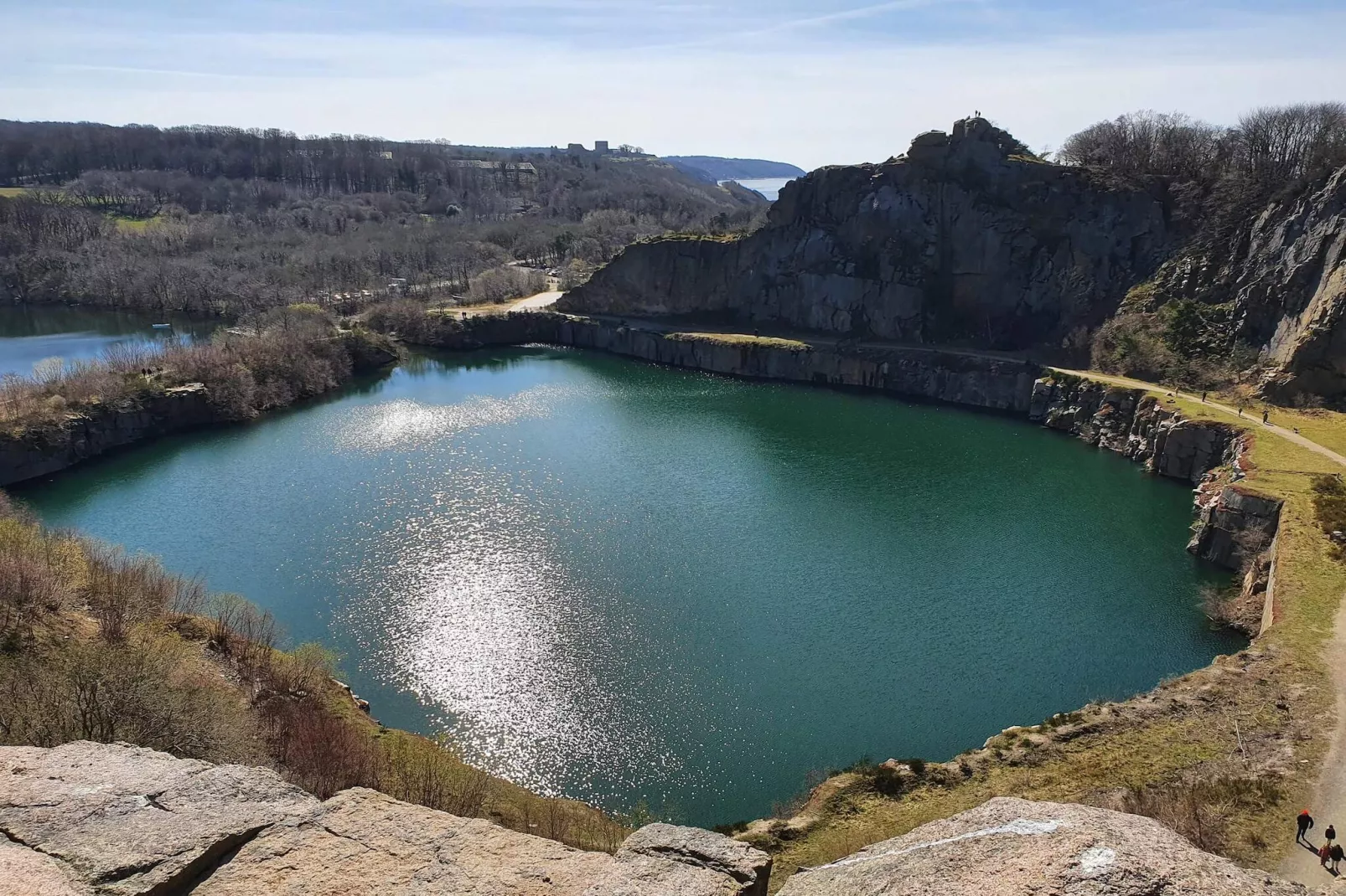 Chalet idyllique a Allinge -- By Traum Ferienwohnungen-Vue sur l'eau