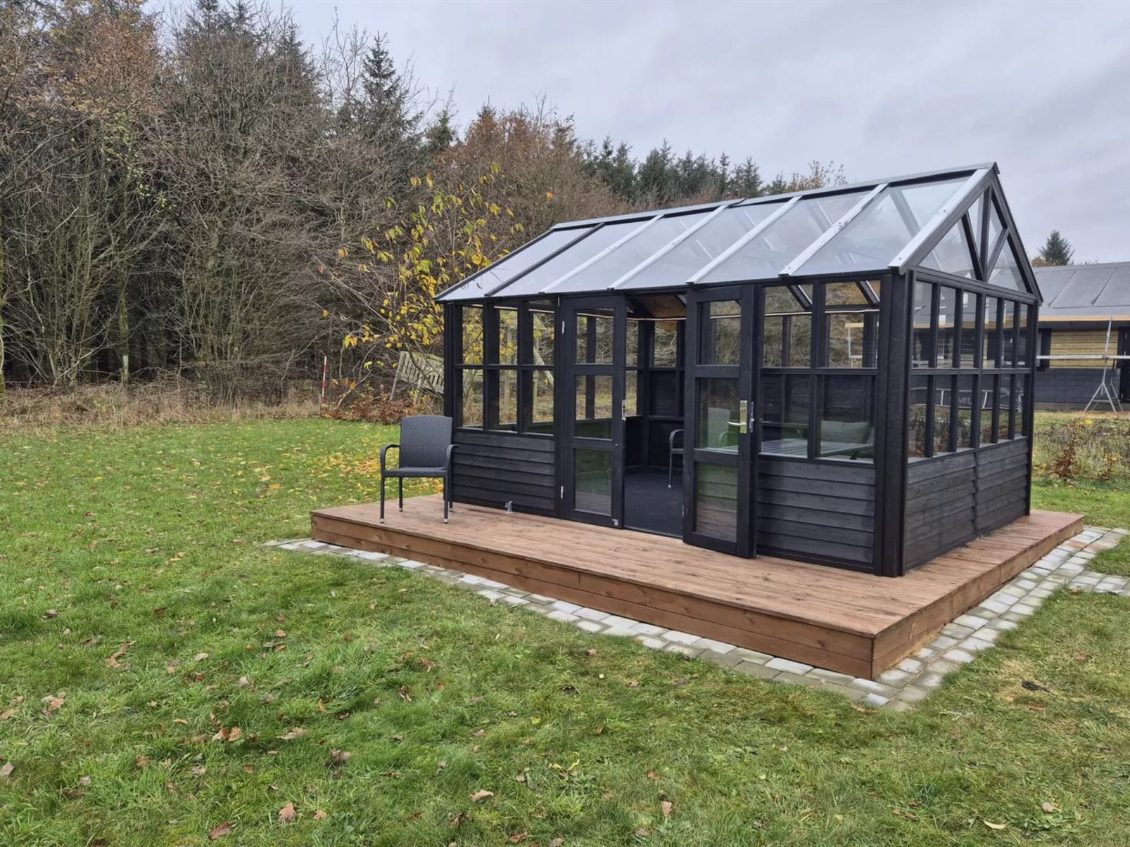 "Alois" - 31km from the sea-Draußen