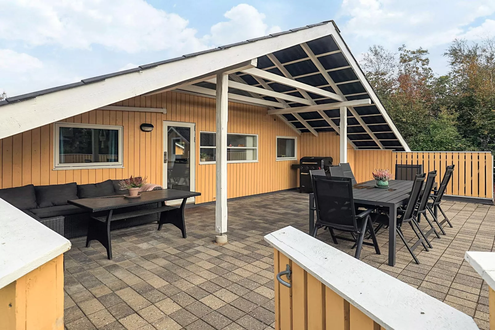 6 Personen Ferienhaus in Væggerløse-Aussicht