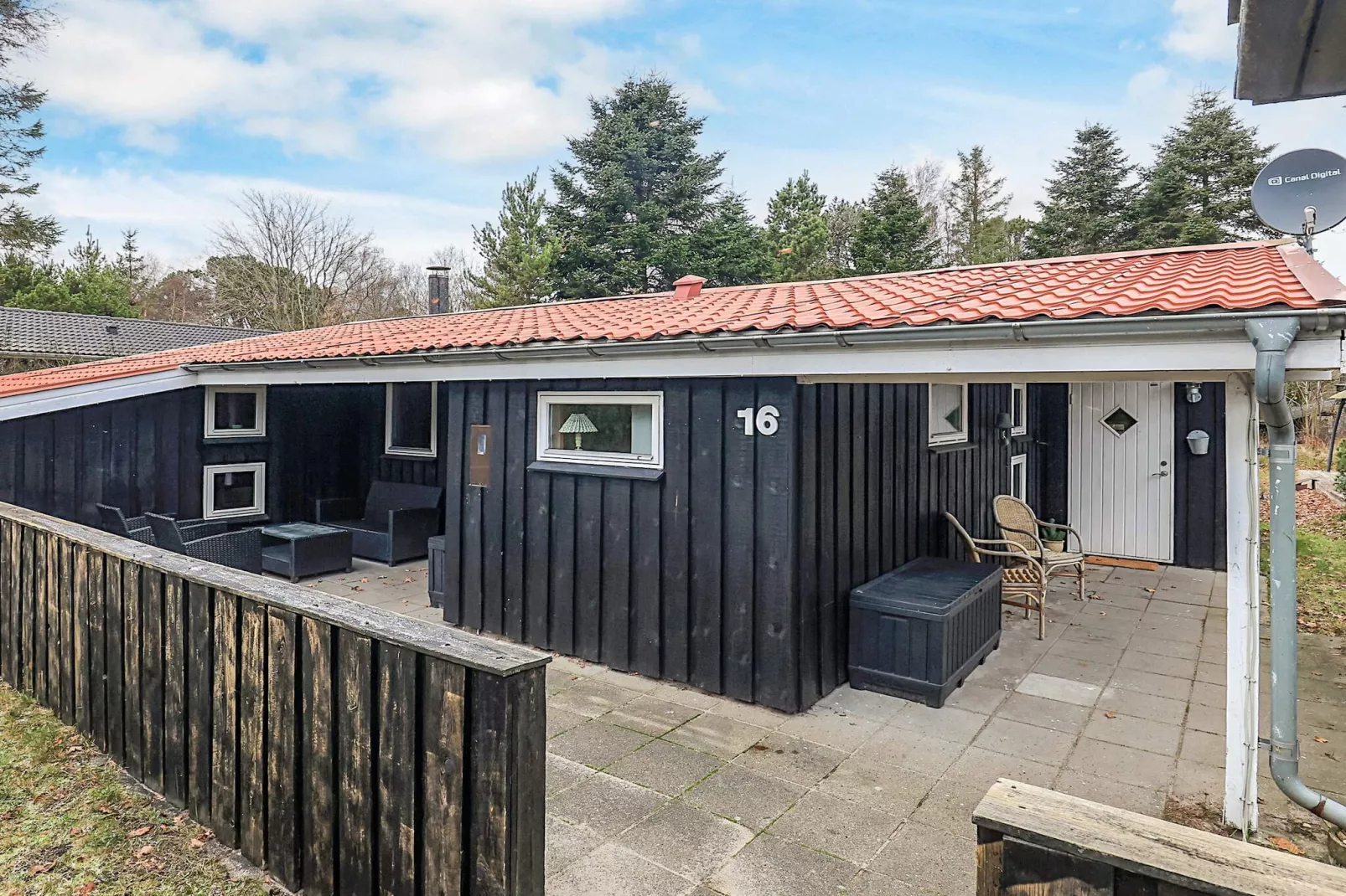 Chalet côtier avec bain à remous