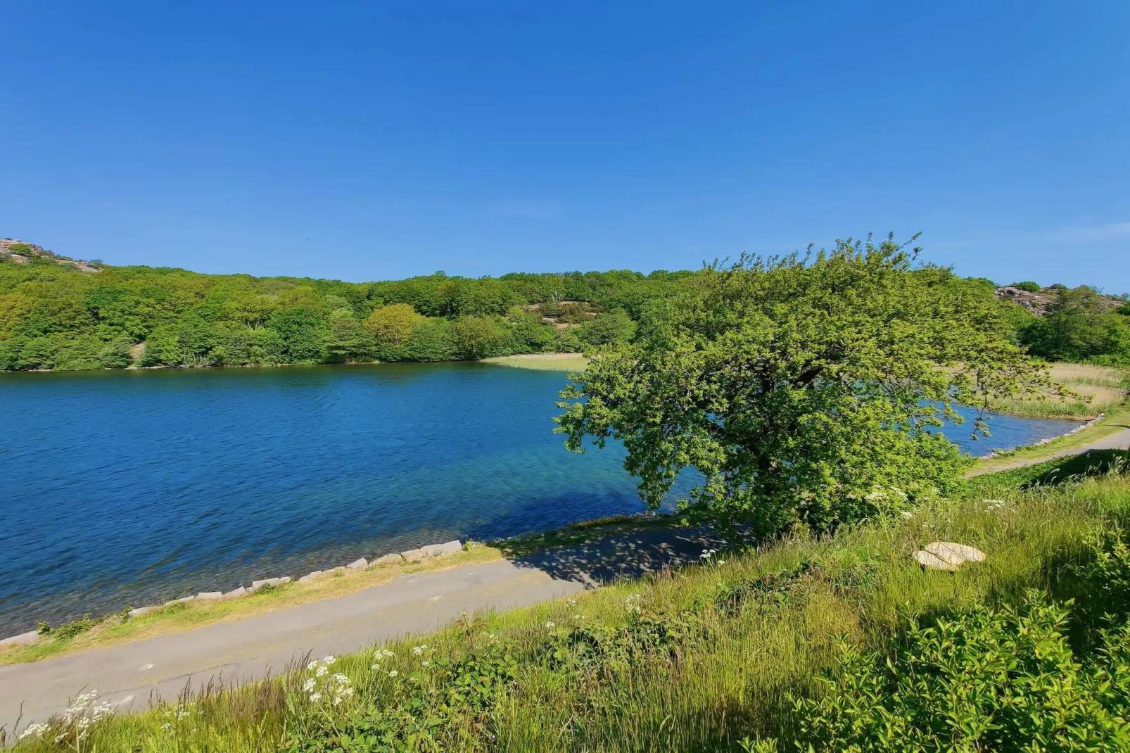 Chalet idyllique a Allinge -- By Traum Ferienwohnungen-Vue sur l'eau