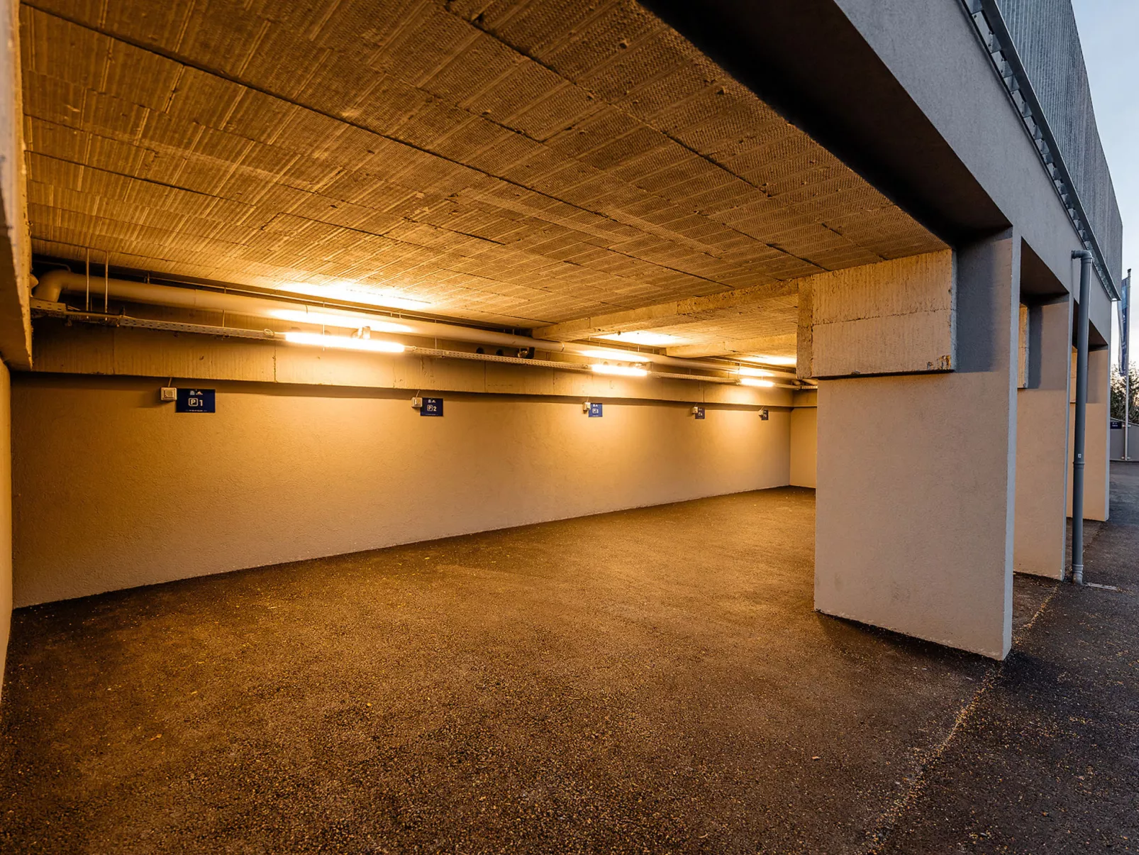 Chalet Nr. 4 mit 2 Schlafzimmern und Sauna-Inside