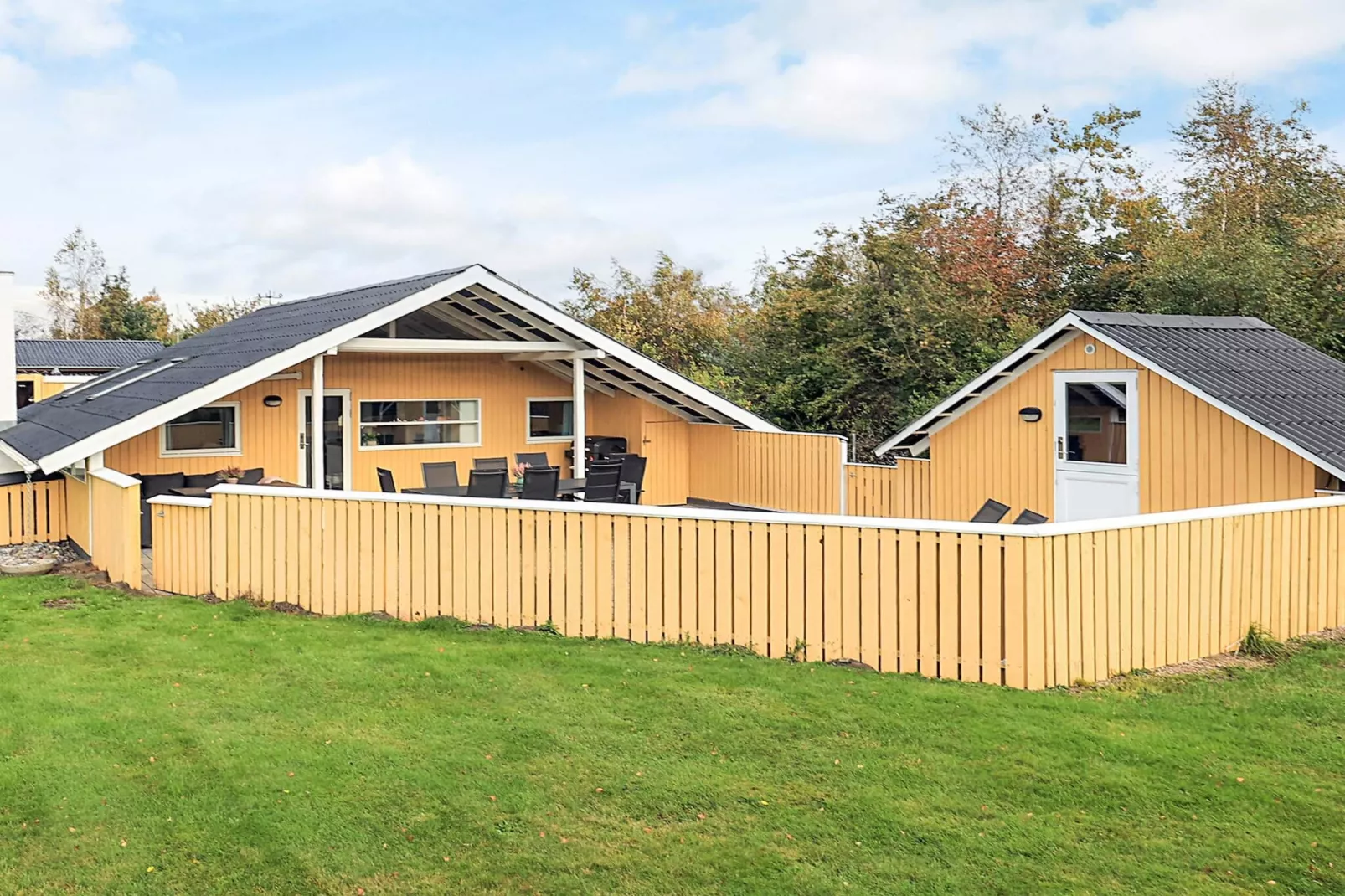 6 Personen Ferienhaus in Væggerløse-Aussicht