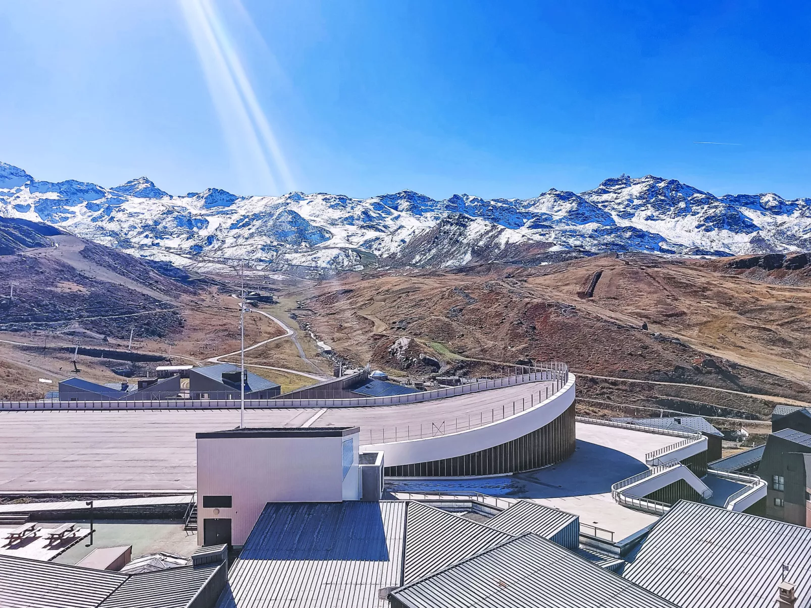 Les Olympiades - Dehors