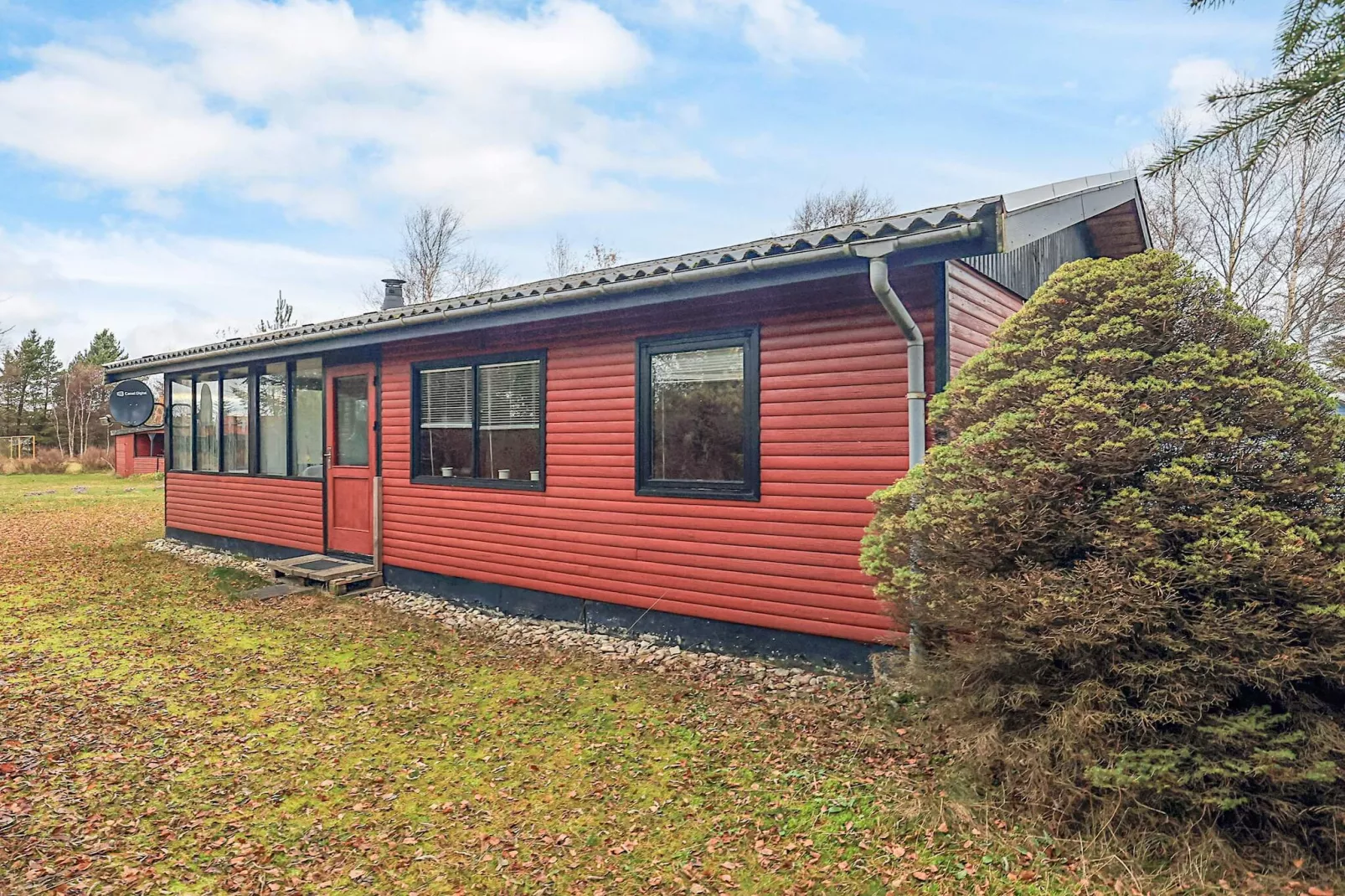 4 person holiday home in Hals-Outdoor