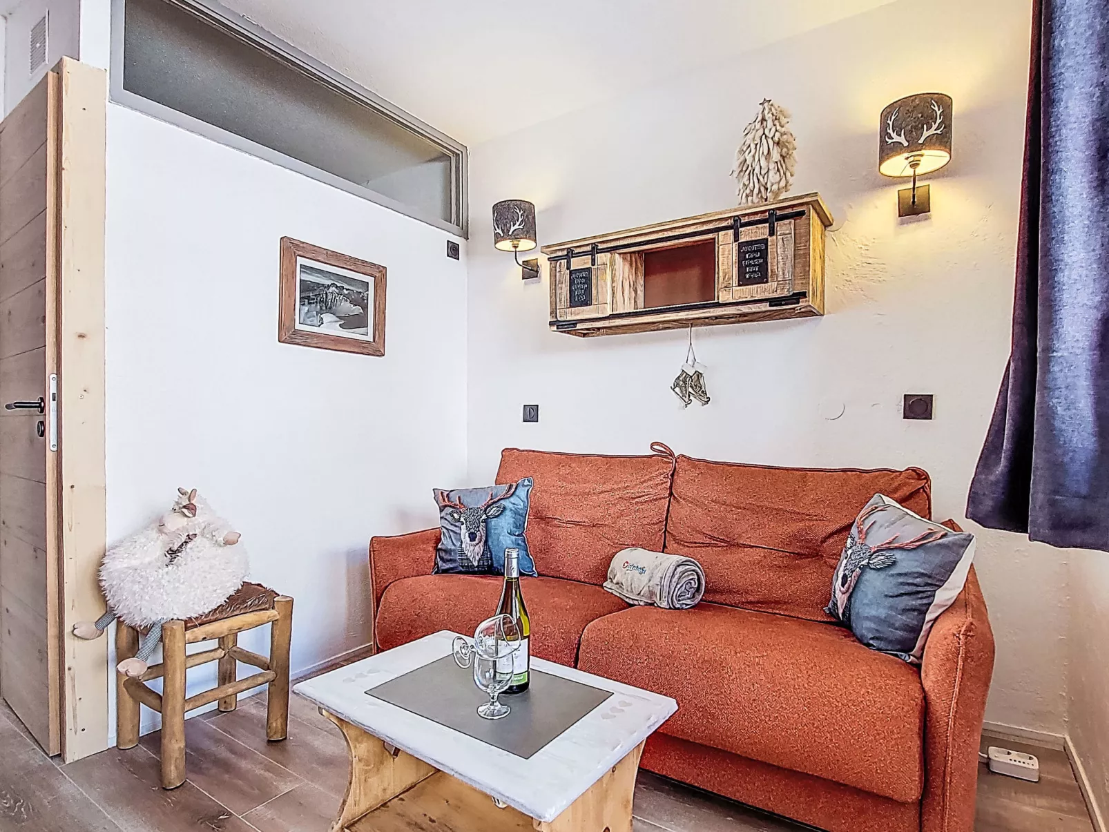 Les Olympiades-Dedans