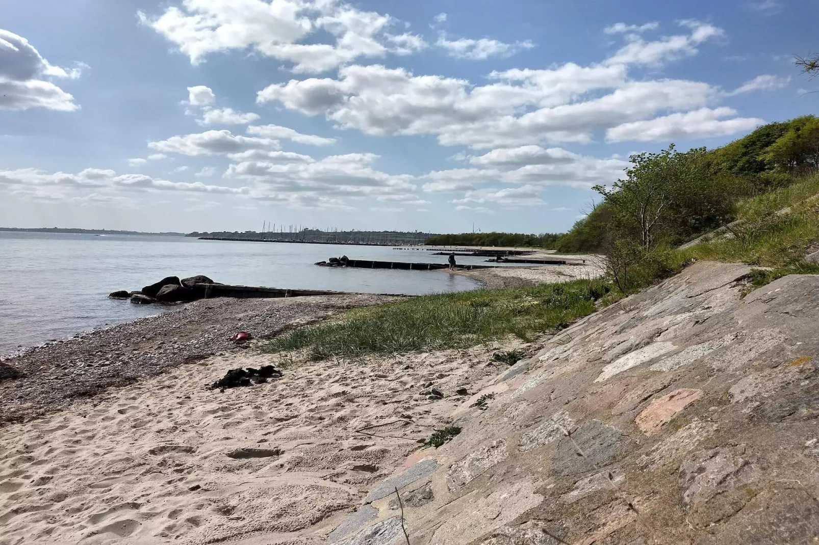 Maison de vacances pour 4 a Sønderborg-Vue sur l'eau