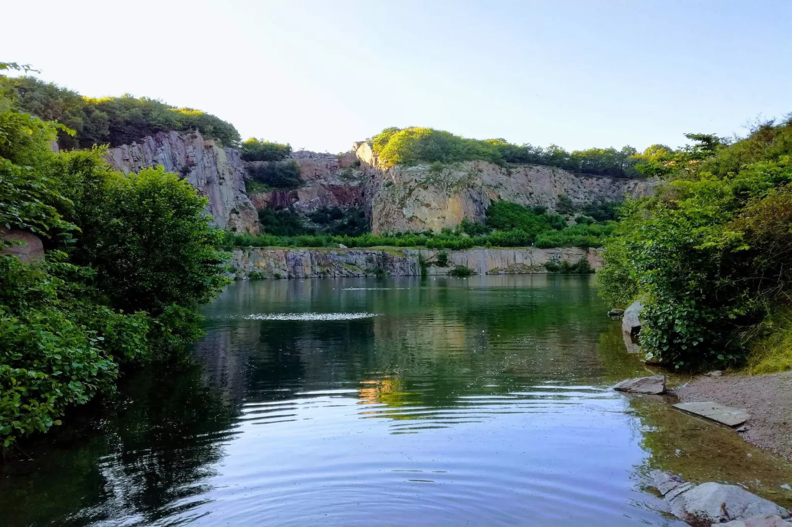 Chalet idyllique a Allinge -- By Traum Ferienwohnungen-Vue sur l'eau