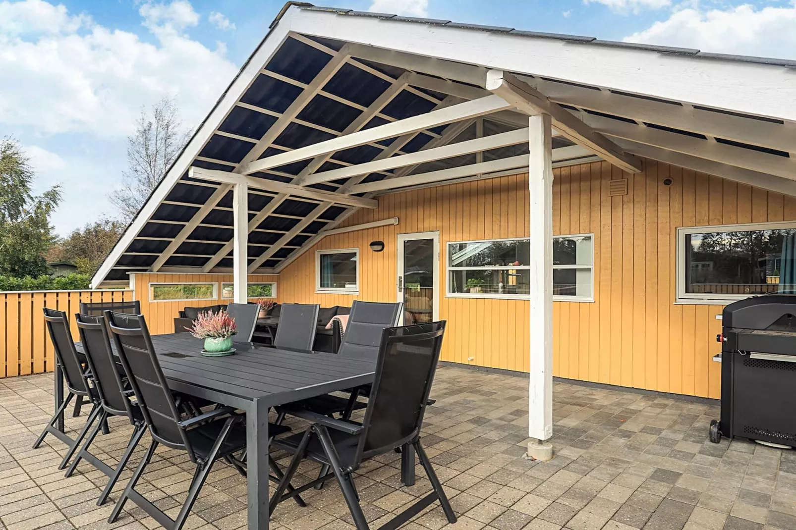 6 Personen Ferienhaus in Væggerløse-Aussicht