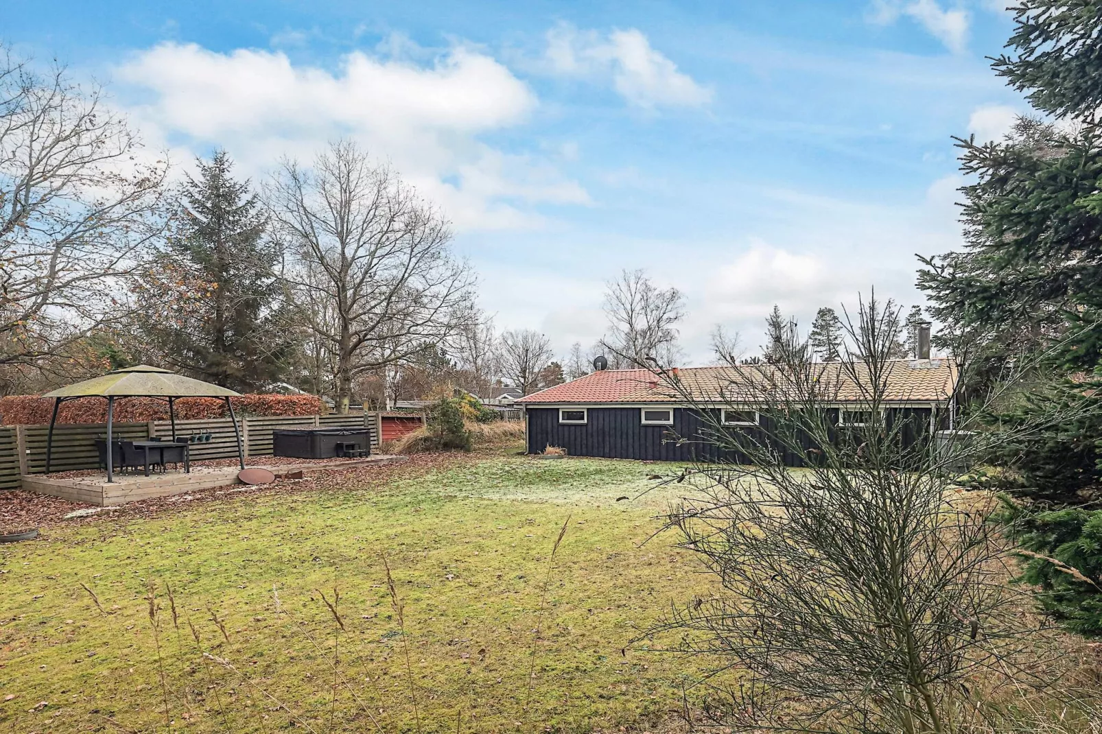 Chalet côtier avec bain à remous-Extérieur