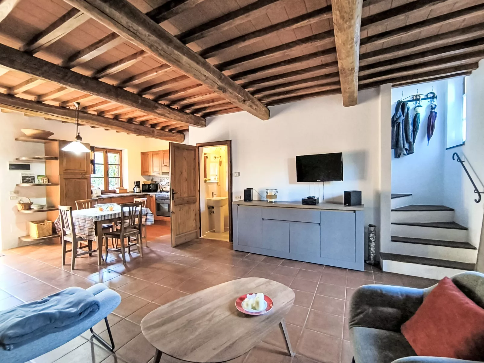 Steffi's House-Dedans