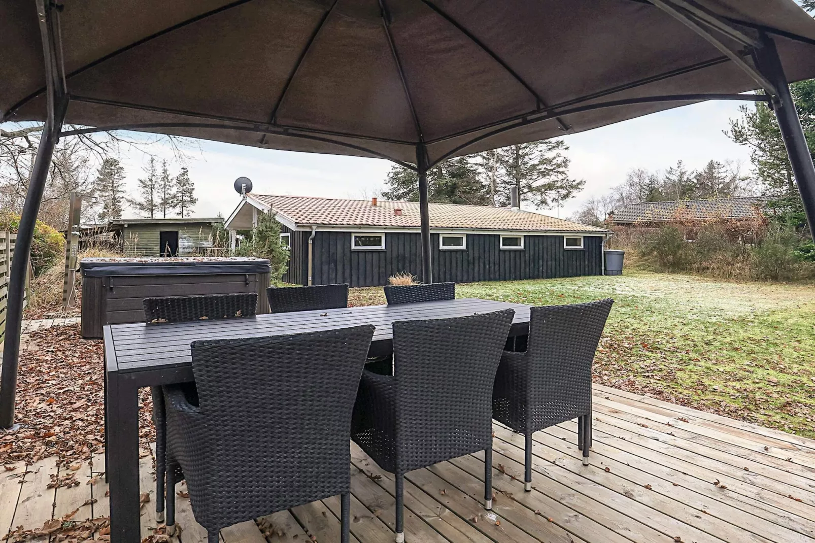 Chalet côtier avec bain à remous-Non tagué