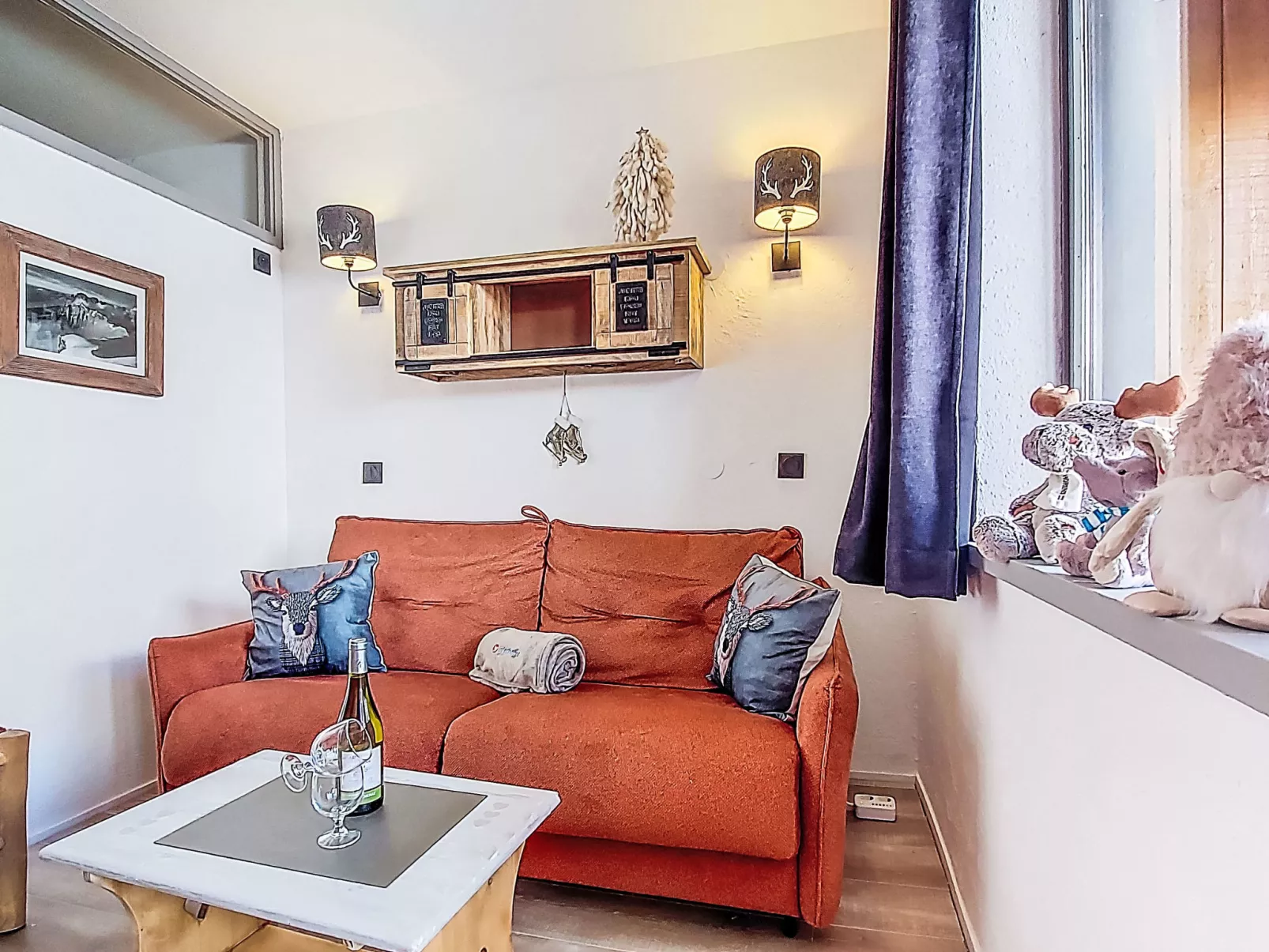 Les Olympiades-Dedans