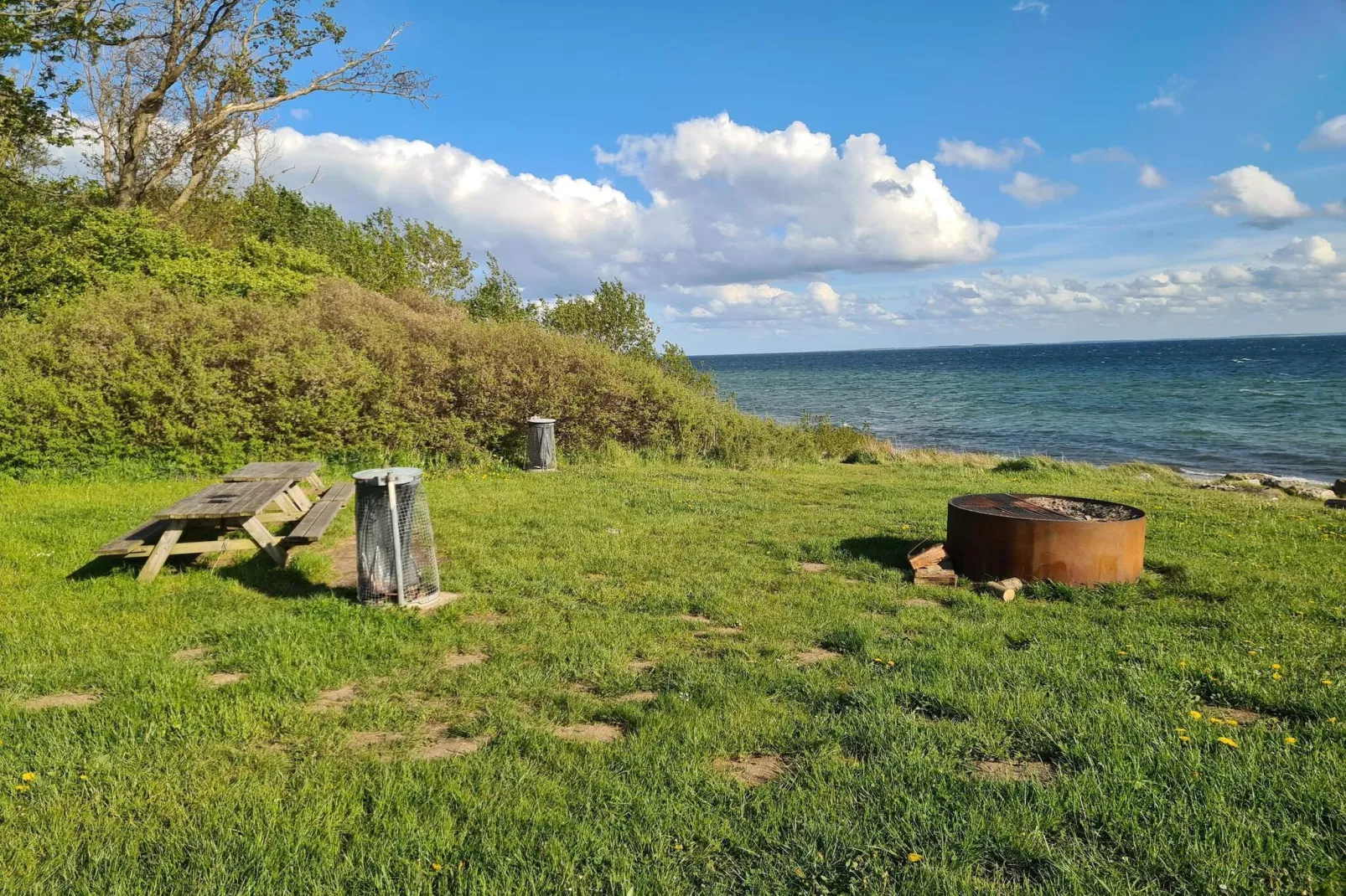 Maison de vacances pour 4 a Sønderborg-Vue sur l'eau