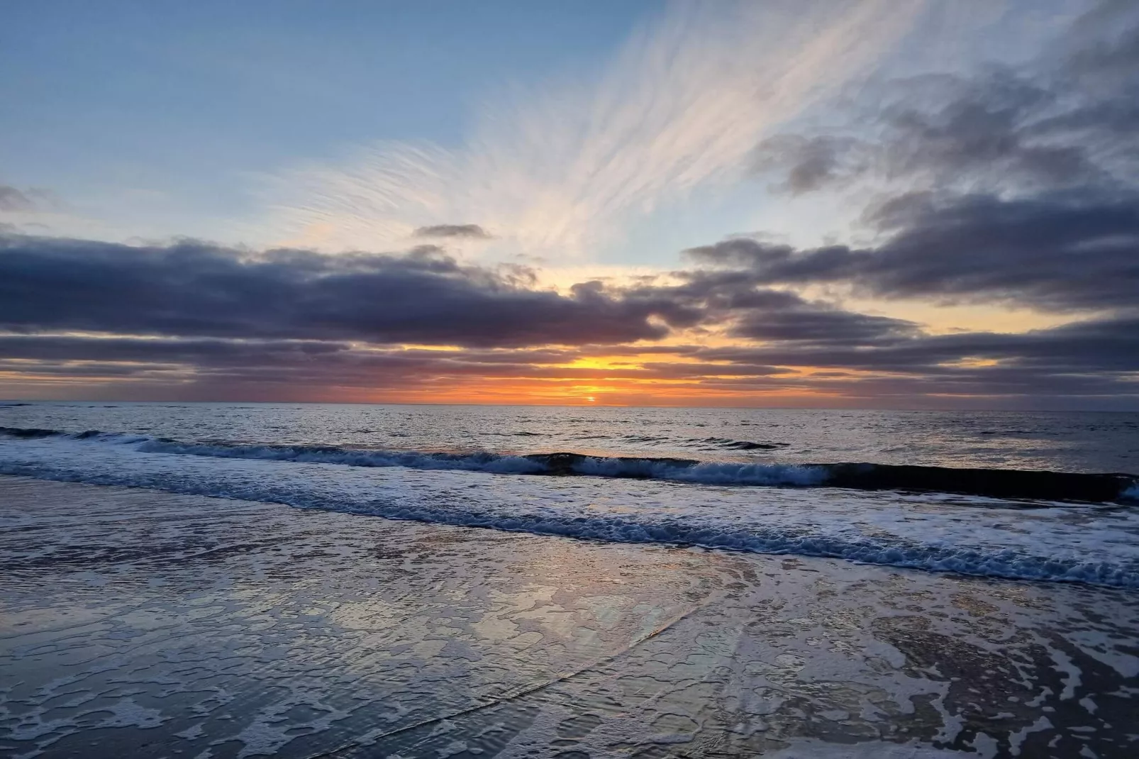 Maison de vacances pour 6 a Rømø-Vue sur l'eau
