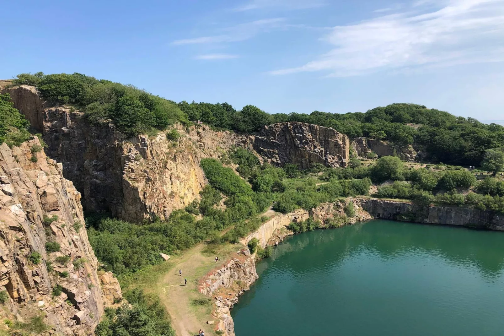 Chalet idyllique a Allinge -- By Traum Ferienwohnungen-Vue sur l'eau