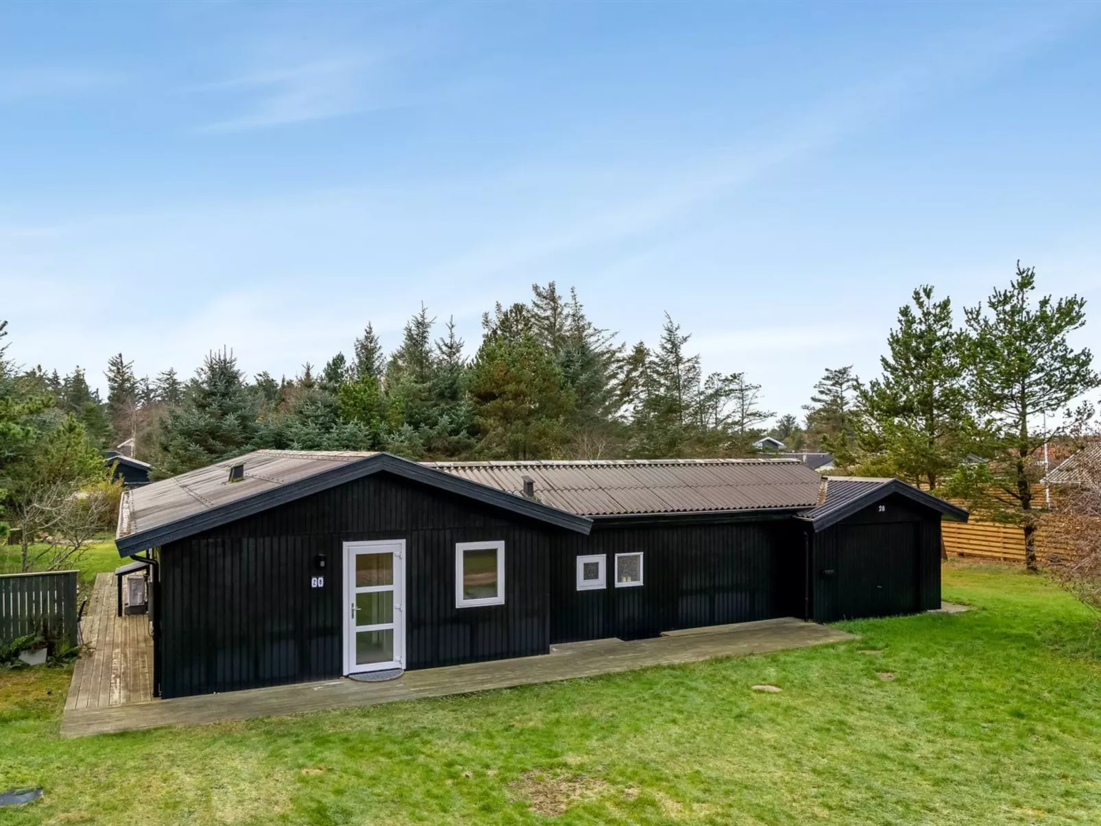 "Talvikki" - 1.2km from the sea-Draußen