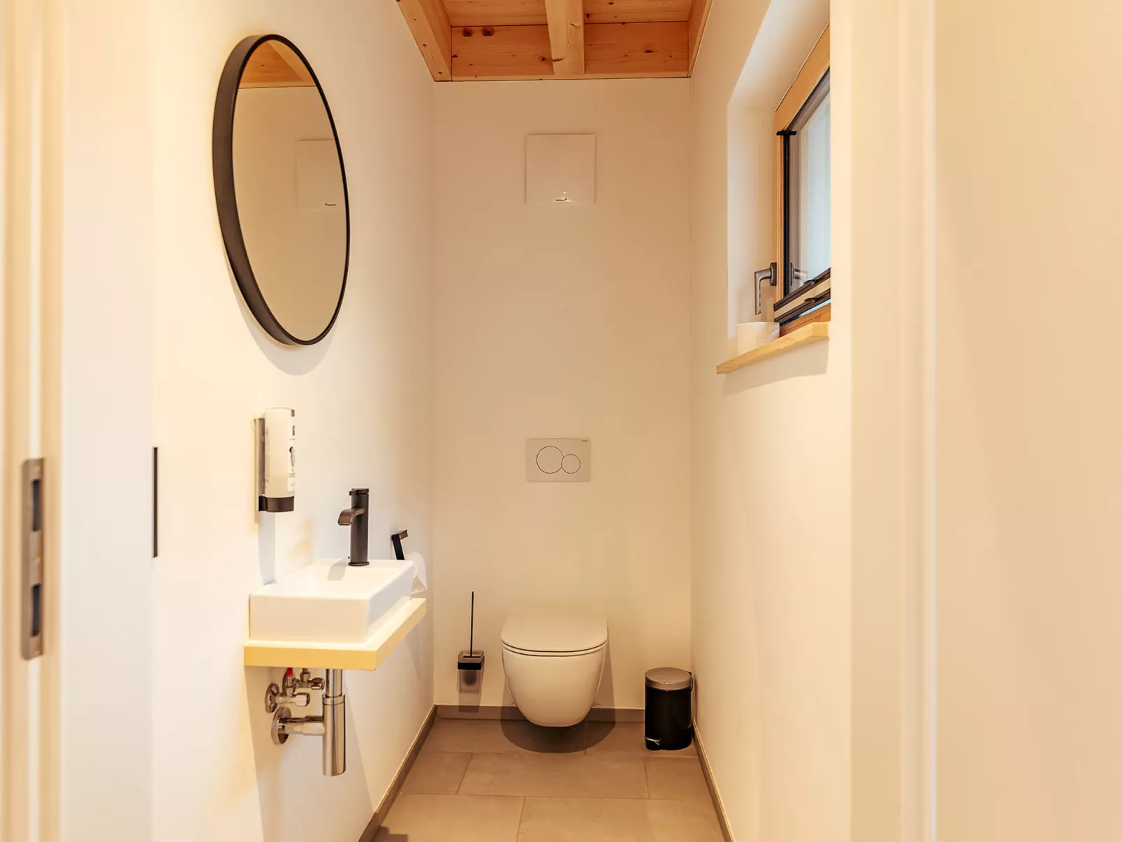 Chalet Nr. 4 mit 2 Schlafzimmern und Sauna-Inside