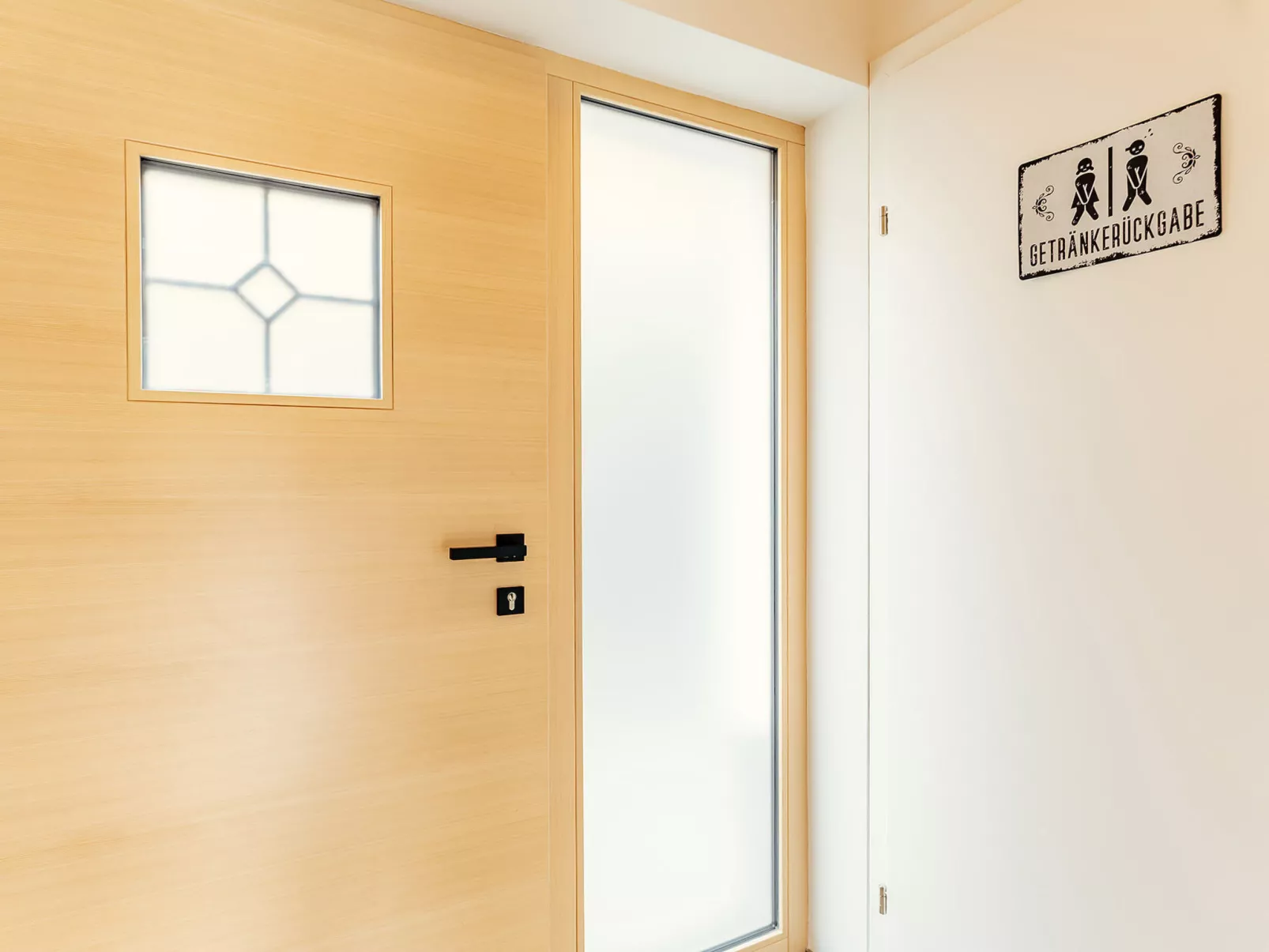 Chalet Nr. 1 mit 2 Schlafzimmern und Sauna-Dedans