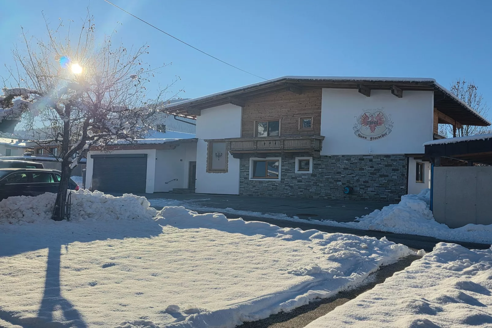 Apartment Schlögl-Exterior in winter