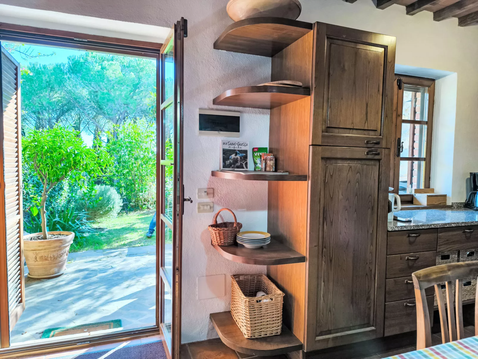 Steffi's House-Dedans