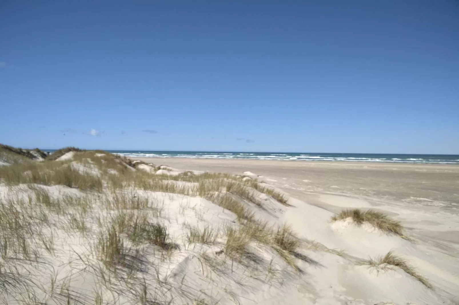 Secluded Beach Retreat in Rodhus-By Traum-Water view